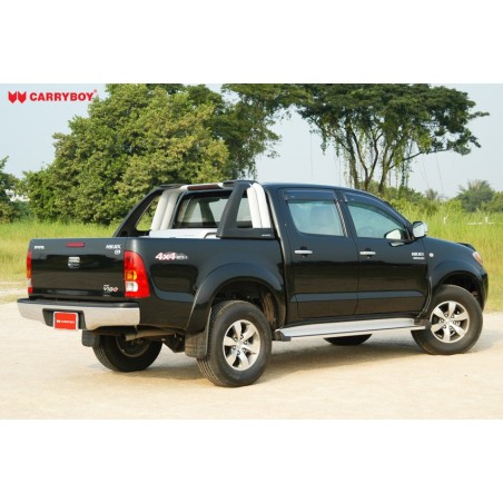 Rollbar, Toyota Hi-Lux '06-, aluminum/plastic w/LED brakelight