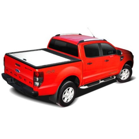 CARRYBOY ROLLER-LID, Ford Ranger Double-Cab '12-'22, black