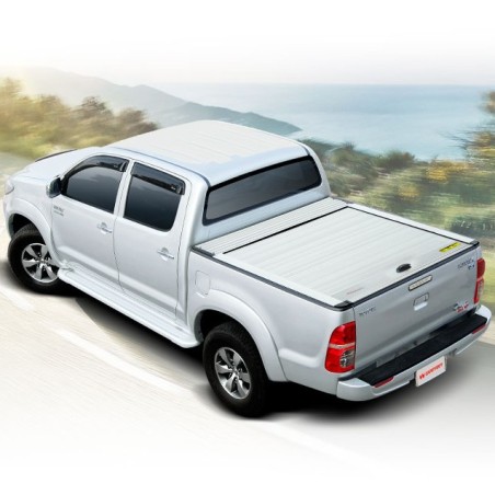 CARRYBOY ROLLER-LID, Toyota Hi-Lux Double-Cab '06-15, black