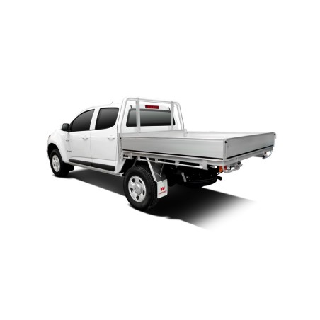 Carryboy Aluminium tray D-cab, Toyota Revo/Hilux '16+