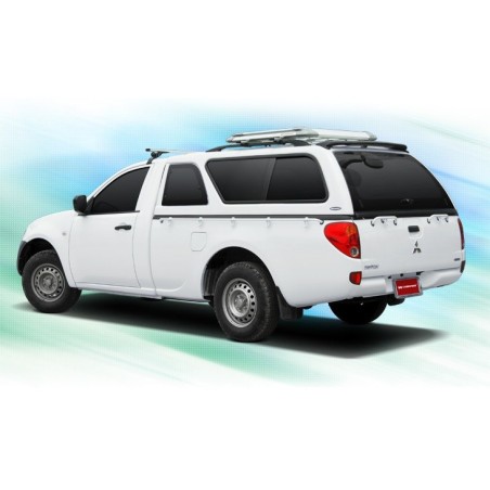 CARRYBOY top, Mitsubishi L-200, extra cab '06-,COSMOS BLACK X08