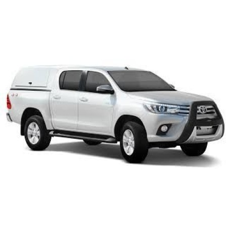 CARRYBOY top, Workman BASIC, Toyota Hilux Double-Cab '16-, 040 PURE WHITE