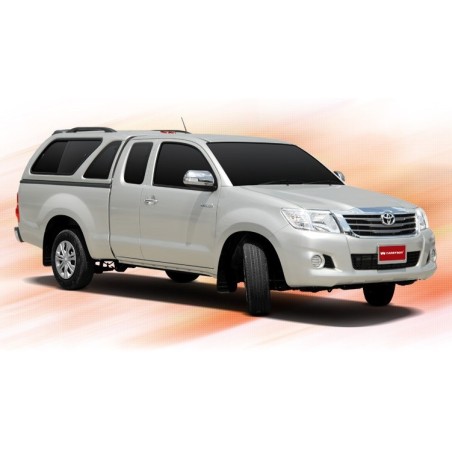 CARRYBOY top, S-560N,Toyota Hi-Lux Ex-Cab '06-, Pure White 040