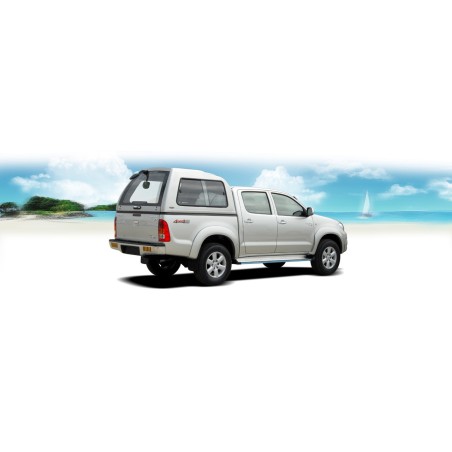 CARRYBOY top, S-840,Toyota Hi-Lux Double-Cab '06-'15, CHILLI RED 3E5