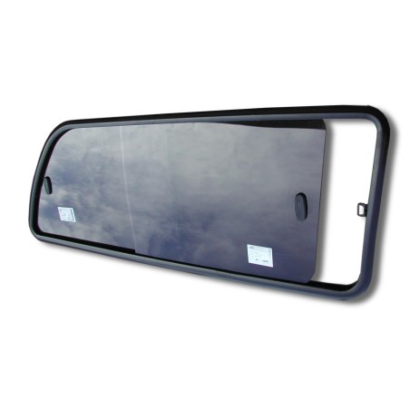 Set of sliding window, RH,(#48) tinted, CNFD