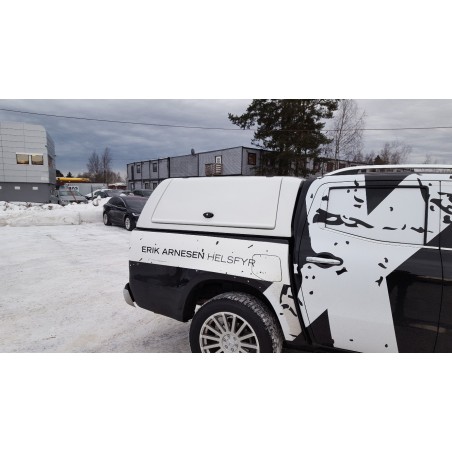 CARRYBOY WORKMAN, Mercedes-Benz  X-Class '18-, Chisana White