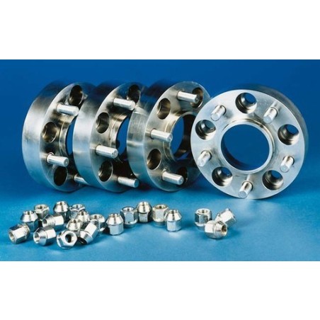 Wheelspacers 30mm, J9/J12/J15/Hilux Vigo