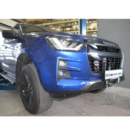 Skjult monteringssett for Isuzu D-Max (RG) '21- (TÜV-godkjent)