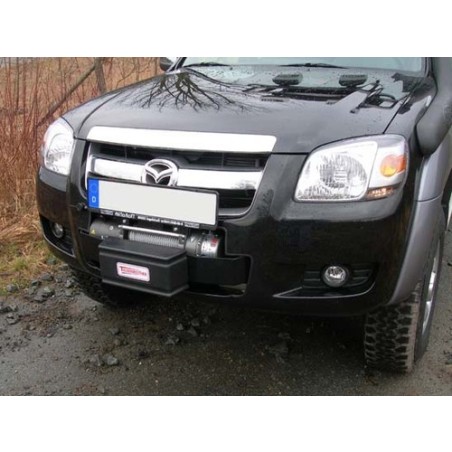 WINCH MOUNT, MAZDA BT-50/FORD RANGER '07-'11
