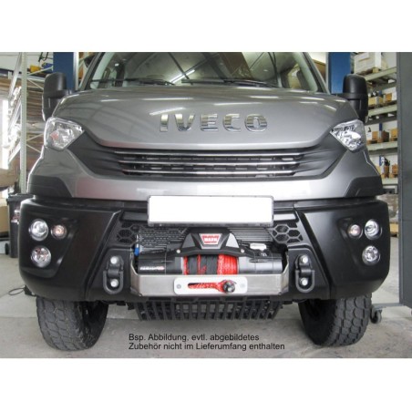 WINCH MOUNTING KIT IVECO DAILY 4X4 2019 ON, INKL VR EVO12S