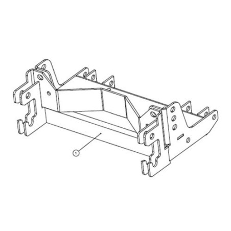 Frontpiece for mounting kits.