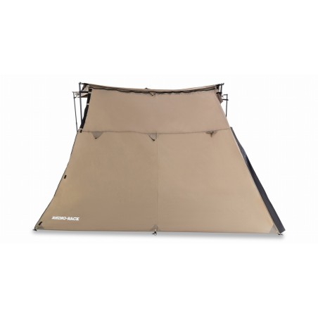 RHINO RACK BATWING COMPACT EXTENSION (1PC), WITHOUT DOOR