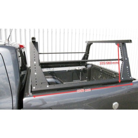 MULI-RACK KIT EXTENDED DOUBLECAB, INCL. 1 RHINO RACK PIONEER NG PLATFORM