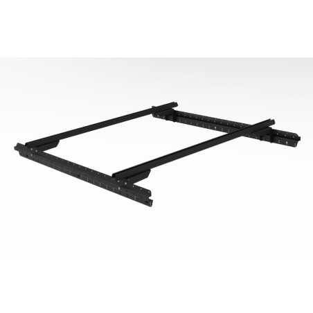 MULI-RACK KIT PLAIN XTRACAB, INCL. 3 RHINO RACK HD CROSSBARS