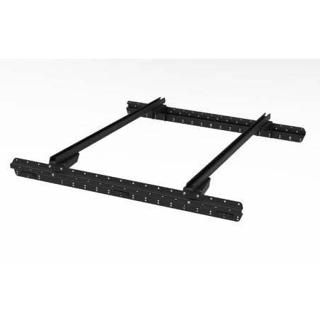 MULI-RACK KIT PLAIN DOUBLECAB, INCL. 2 RHINO RACK HD CROSSBARS
