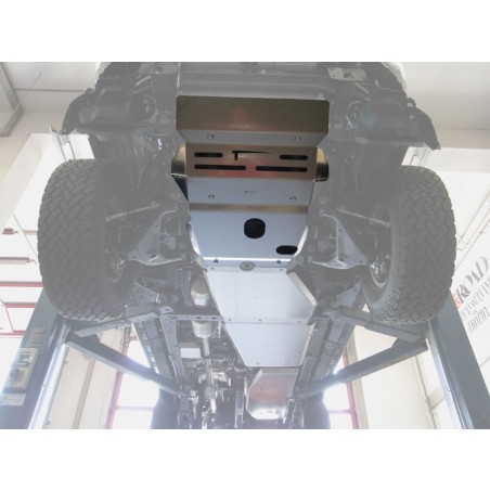 FRONT SKID PLATE TOYOTA HILUX '16 ON 2.4L DIESEL