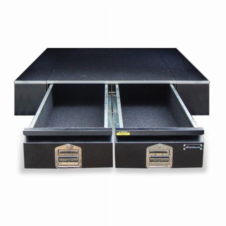 Drawer, 1400 mm, Isuzu D-Max (RG) Double-Cab '19- (RSA12000)