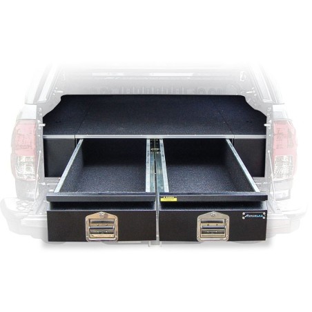 AEROKLAS skuffeseksjon, Isuzu D-Max (RG) Double-Cab '20- NON-DRILL,(RSA12000)