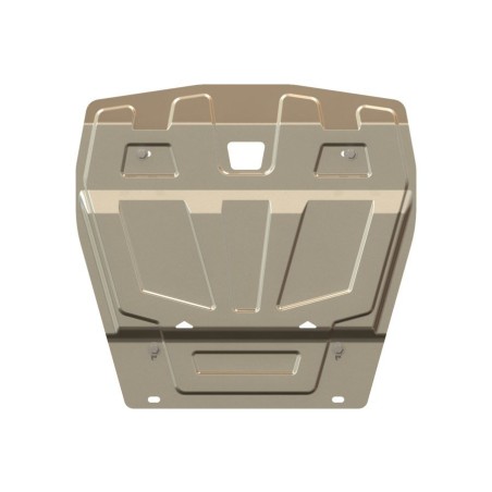 Skliplate SUZUKI GRAND VITARA BJ. 10/05- (JT) 5mm motor (alu)