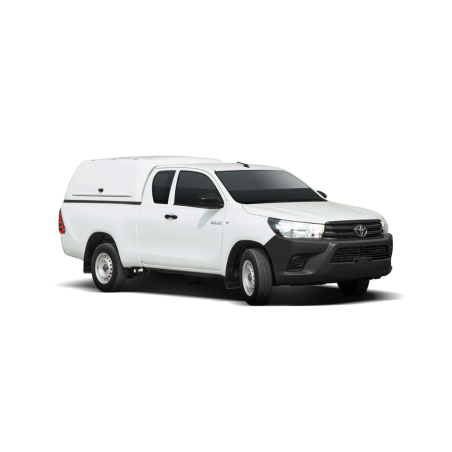 CARRYBOY top, Workman BUDGET, Hi-Lux Extended-Cab '16-, 040 PURE WHITE