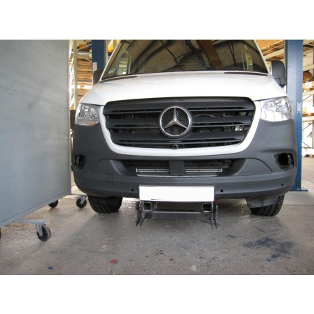 SNOW PLOW MOUNTING PLATE MB SPRINTER 907 '18 -, REAR- & ALLWHEELDRIVE