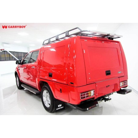 Tradesman Service Body, Ford Ranger D/C '12-, Frozen White (A2W)