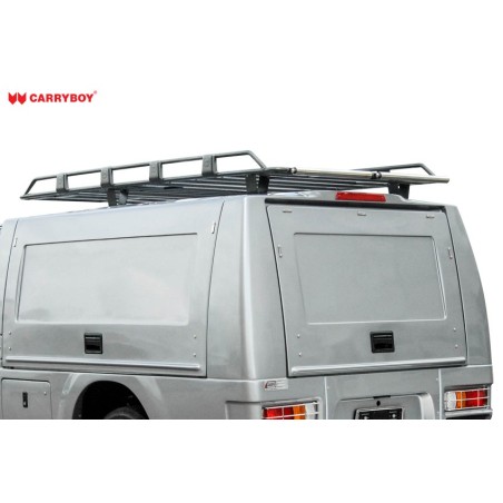 Tradesman Service Body, VW Amarok '10-22', Single Cab, White (B4B4)