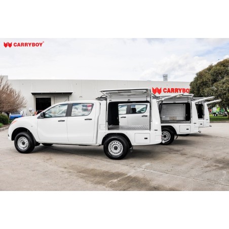 Tradesman Service Body, Mazda BT-50 '12-, D/C