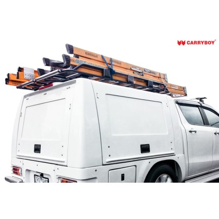 Tradesman Service Body, Nissan Navara NP300 '15-, D/C, White (QM1)