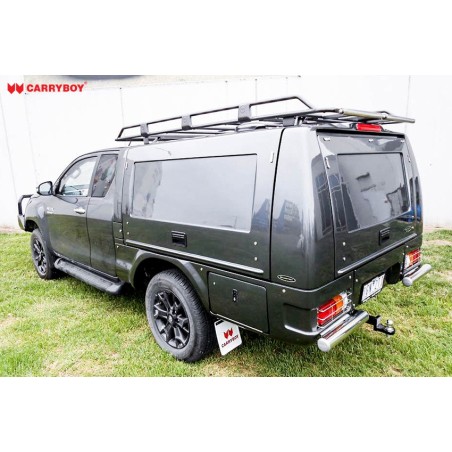 Tradesman Service Body, Toyota Hilux '16-, Ex/Cab, White (040)