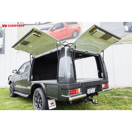 Tradesman Service Body, Nissan Navara NP300 '15-, Ex/Cab, White (QM1)