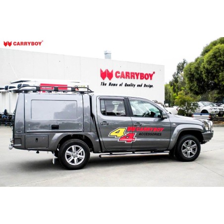 Tradesman Service Body, VW Amarok '10-23', D/C, White (B4B4)