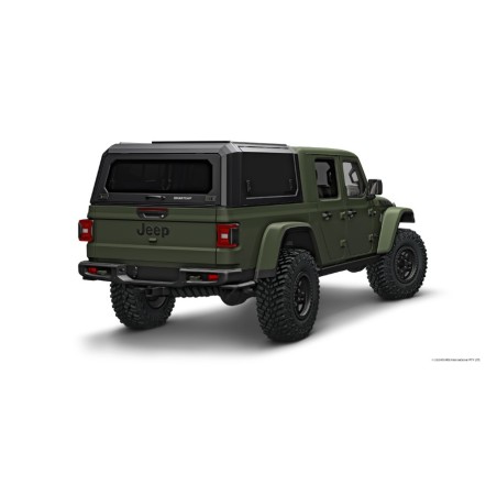 RSI EVO Sport Plantopp Jeep Gladiator, D/C (svart matt)
