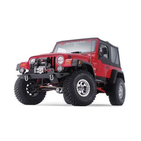 WARN FRONT BUMPER, TJ 97-06