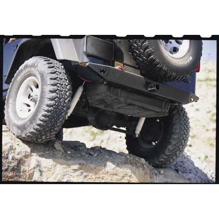 REAR BUMPER, YJ/TJ