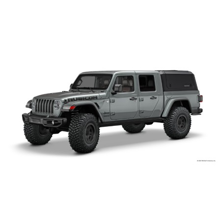 RSI EVO Adventure Plantopper Jeep Gladiator, D/C (black matt)