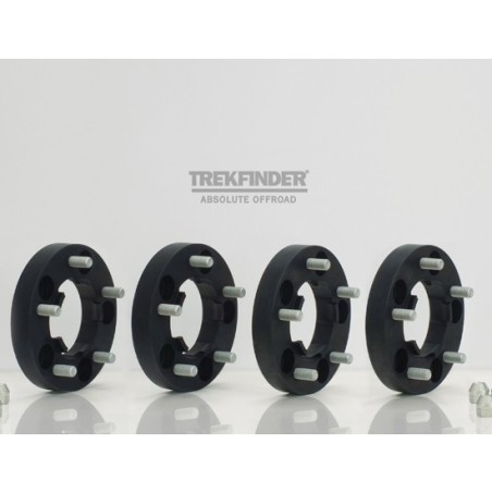 Wheelspacers LR Defender 90,110,130  (66 mm pr. axle) 5x165,1