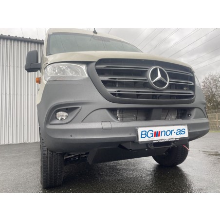 Skjult monteringsett, MB SPRINTER 907 (MU5/6) '22- 2&4WD, u/vinsj
