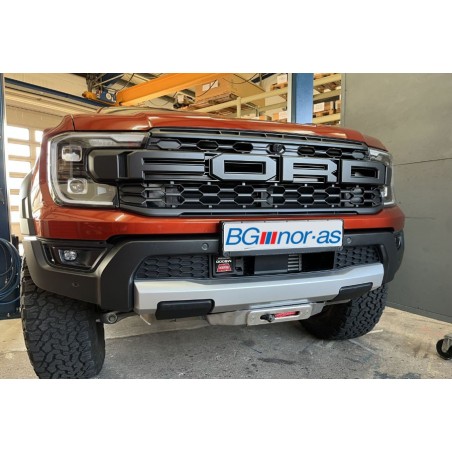 WINCH CARRIER FOR FORD RANGER RAPTOR '22-,(3L,V6)