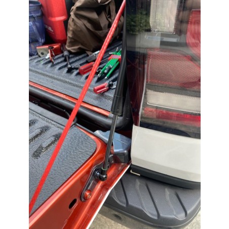 Baklem demper, Ford Ranger & Volkswagen Amarok '23- (E-Z down only)