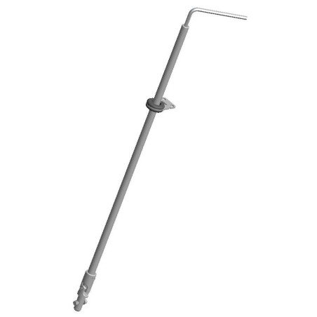 Freespool handle kit 600mm for hidden winch kits