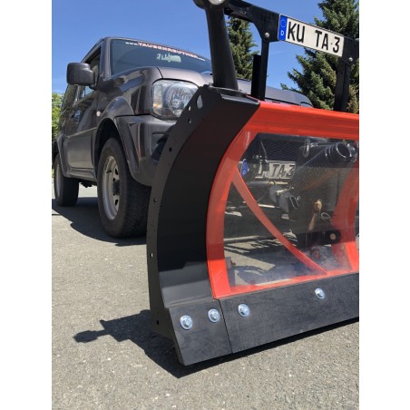 PLOW EXTENSION KIT 264MM FOR SERIES 22 INCL. PLASTIC WEAR STRIP