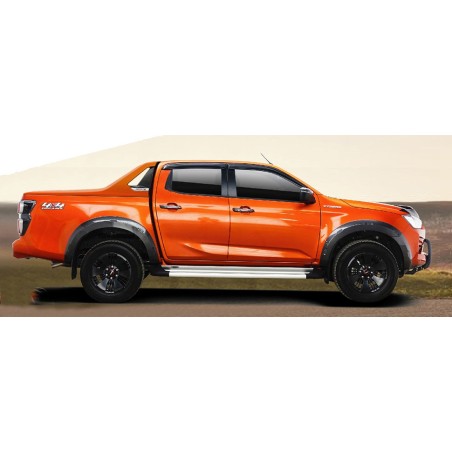 Sport rollbar 794 Isuzu D-Max '21-, D/C (painted) Onyx Black