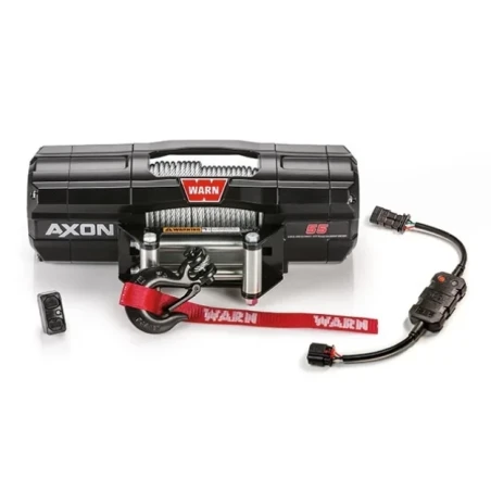 AXON 55 WIRE ROPE WINCH,2495kg.