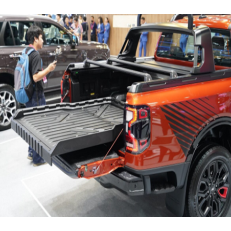 Lasteslede/Cargo E-Slide Tray Ford Ranger 2023 (P703)