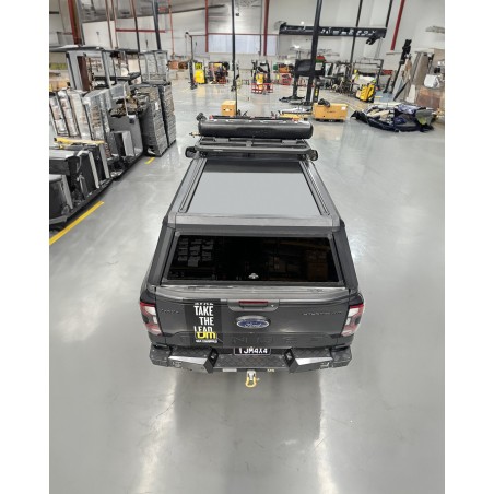 TJM Aluminium topp, Isuzu D-Max '20-, DC (sort)