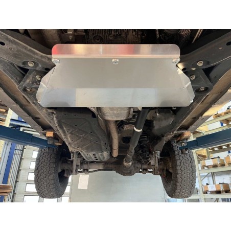 FRONT SKID PLATE INEOS GRENADIER, TRANSFER CASE