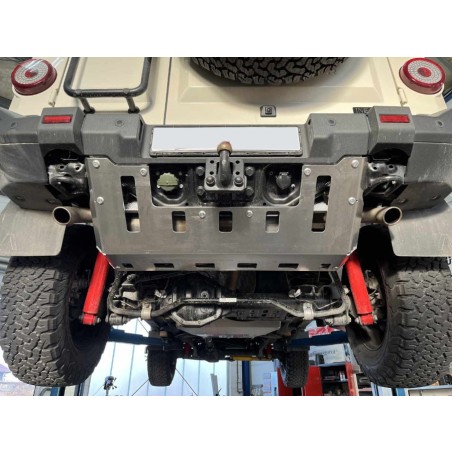 SKID PLATE INEOS GRENADIER, REAR