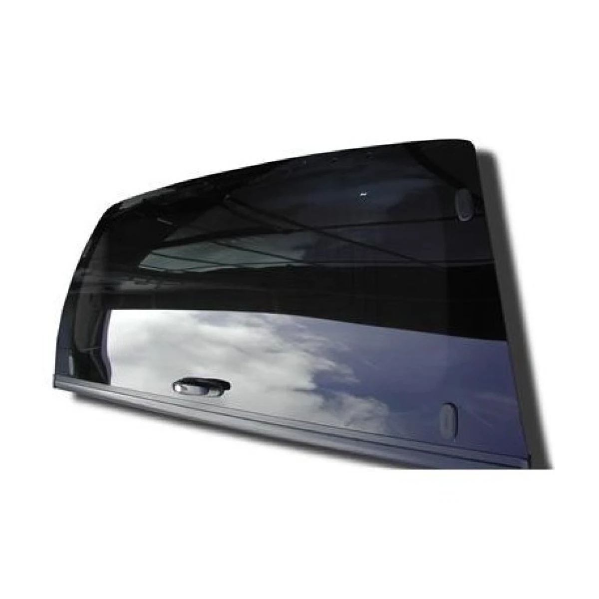 Rear Window Mitsubishi Triton L200 D/c -curve, (tinted Glass-complete ...