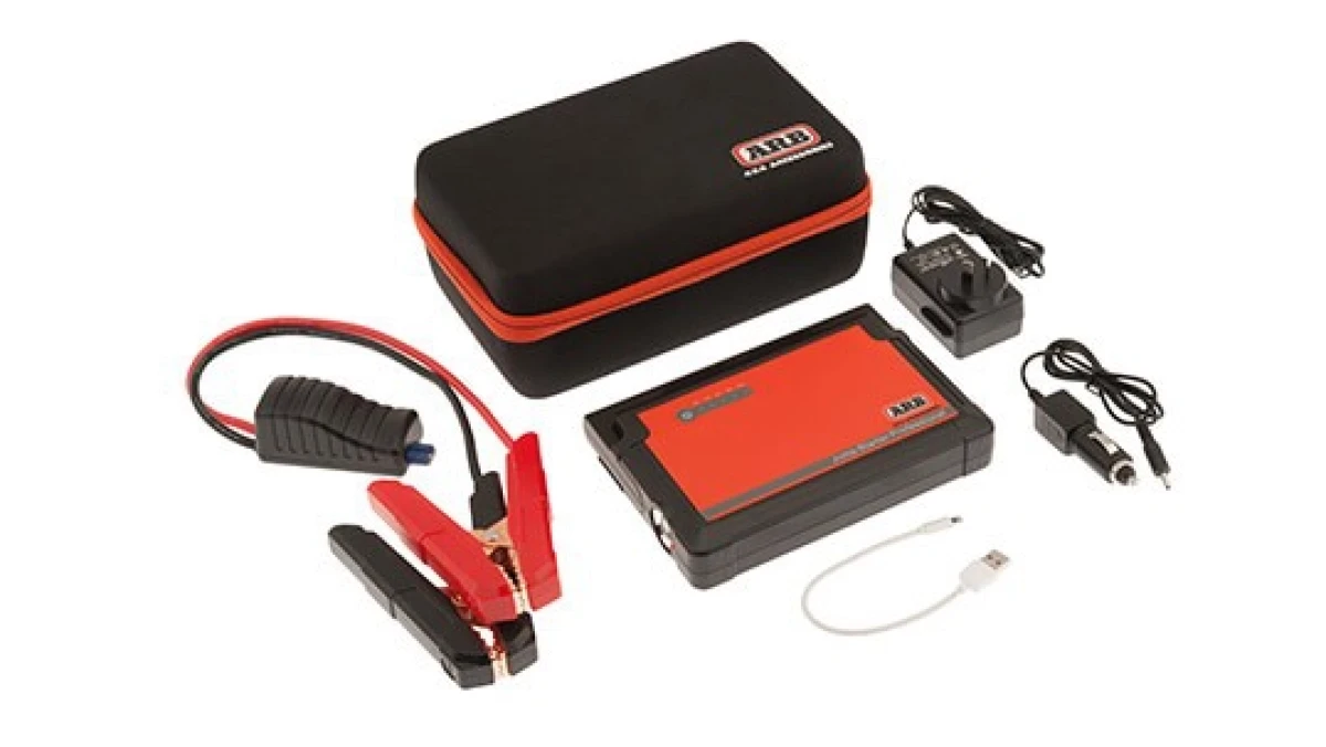 Arb Startbooster / Power Pack, 24.000 Mah, M/usb & Lighter Uttak